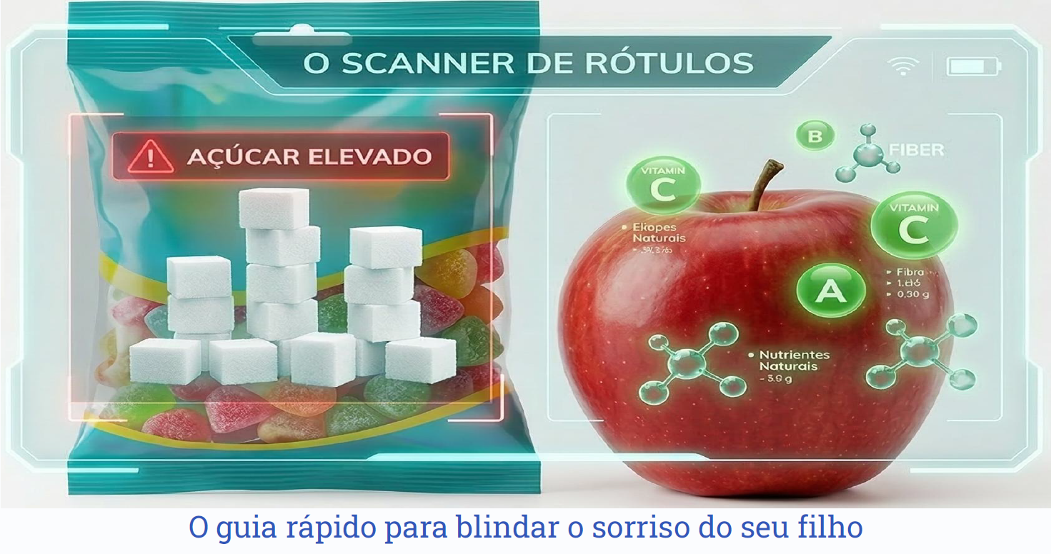 Capa O Scanner de Rótulos